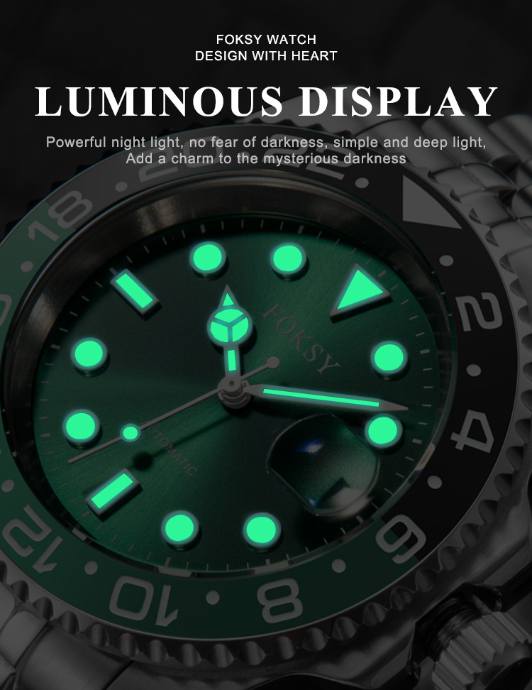 Luminous light China Women Watch
