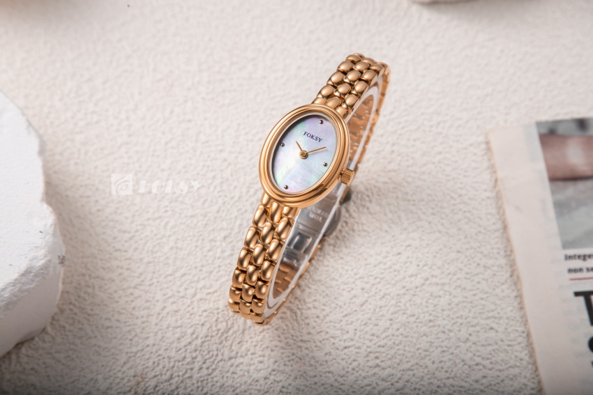 Rose Gold women's watch