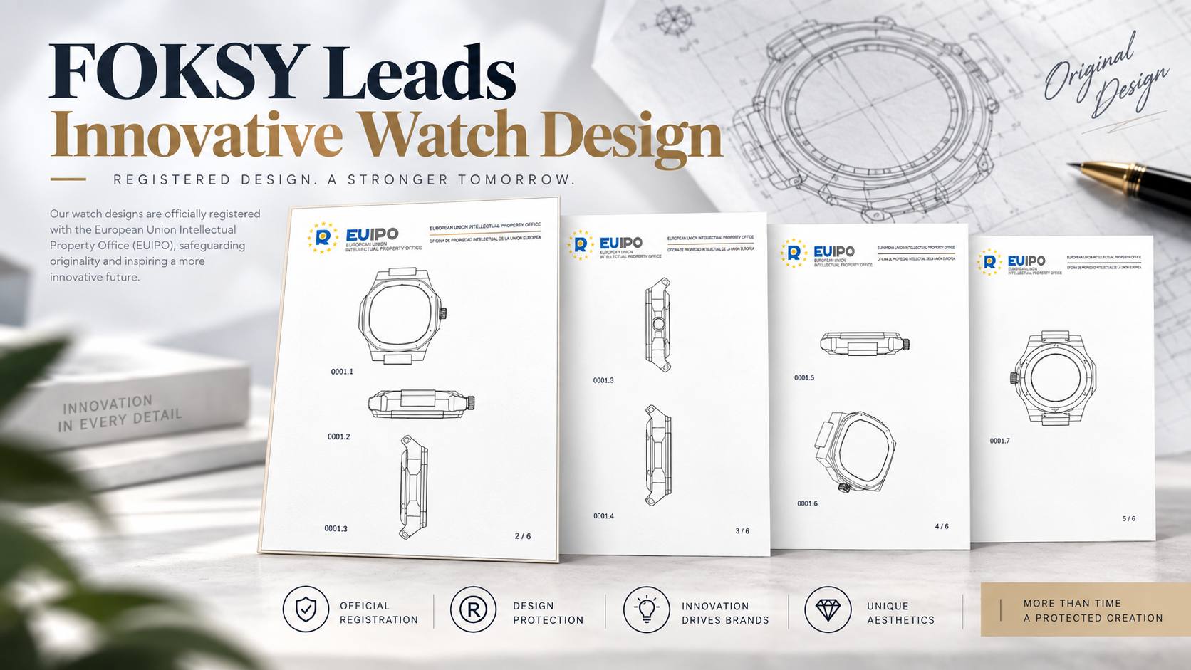 How FOKSY Builds Innovative Watches to Shape Future Watch Design Trends