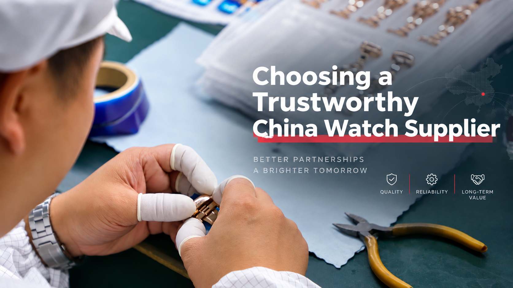 What to Look for When Choosing a Trustworthy China Watch Supplier