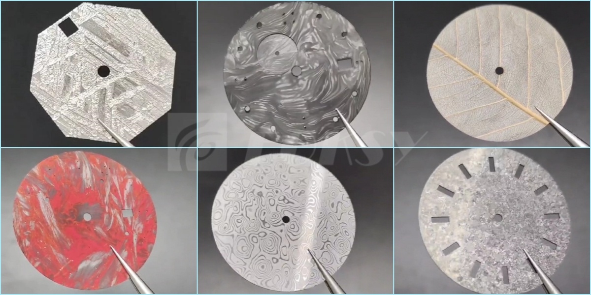 Popular Dial Texture and Material