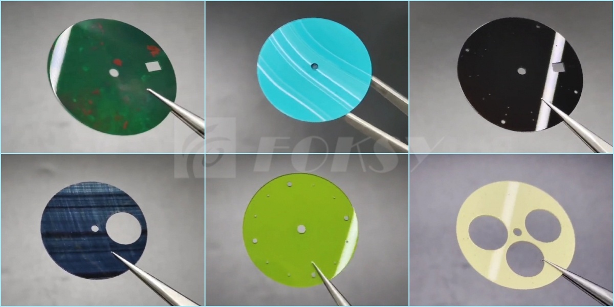 Popular Dial Texture and Material