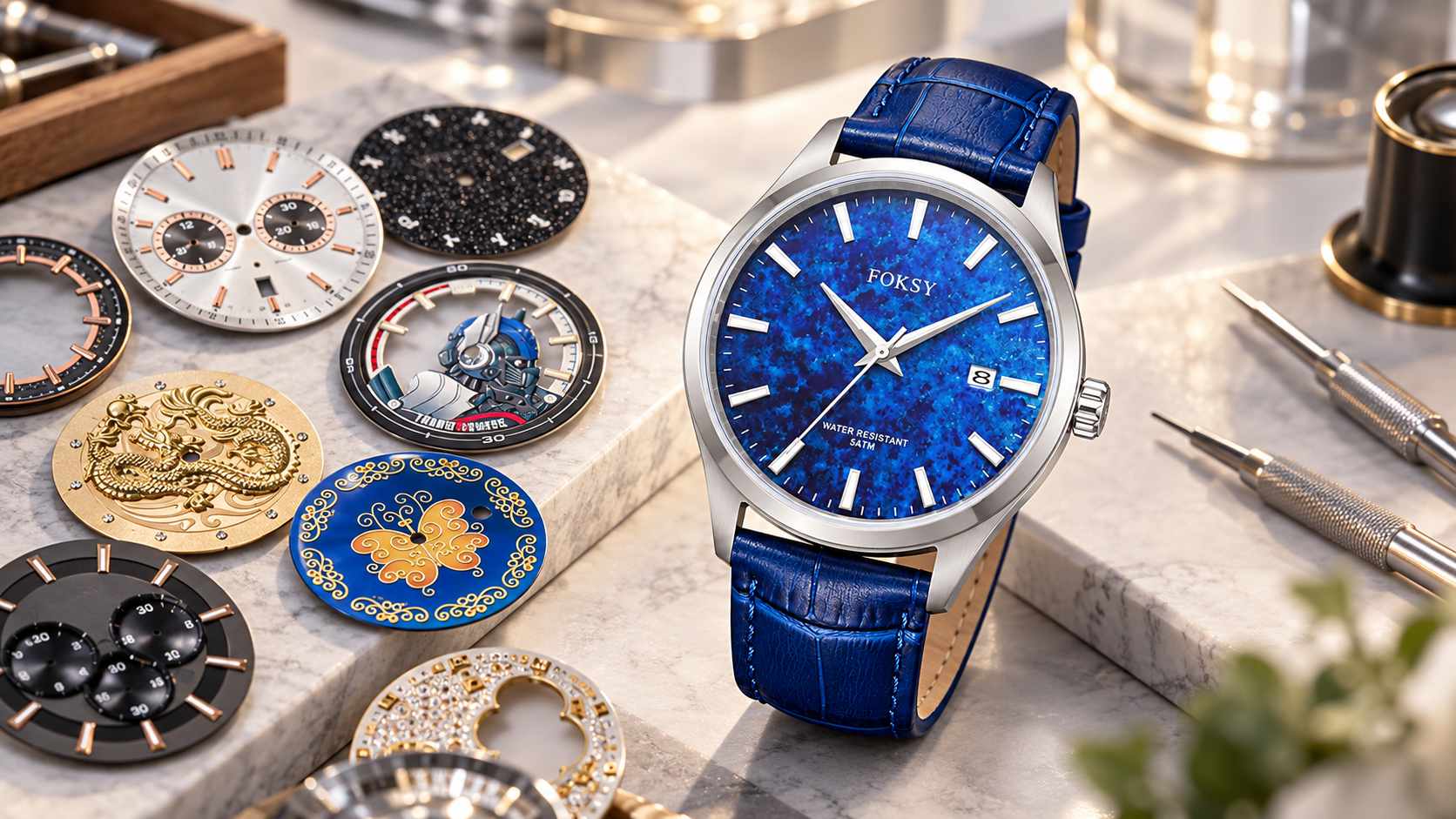 How to Choose a Custom Watch Dial for Your Watch Brand