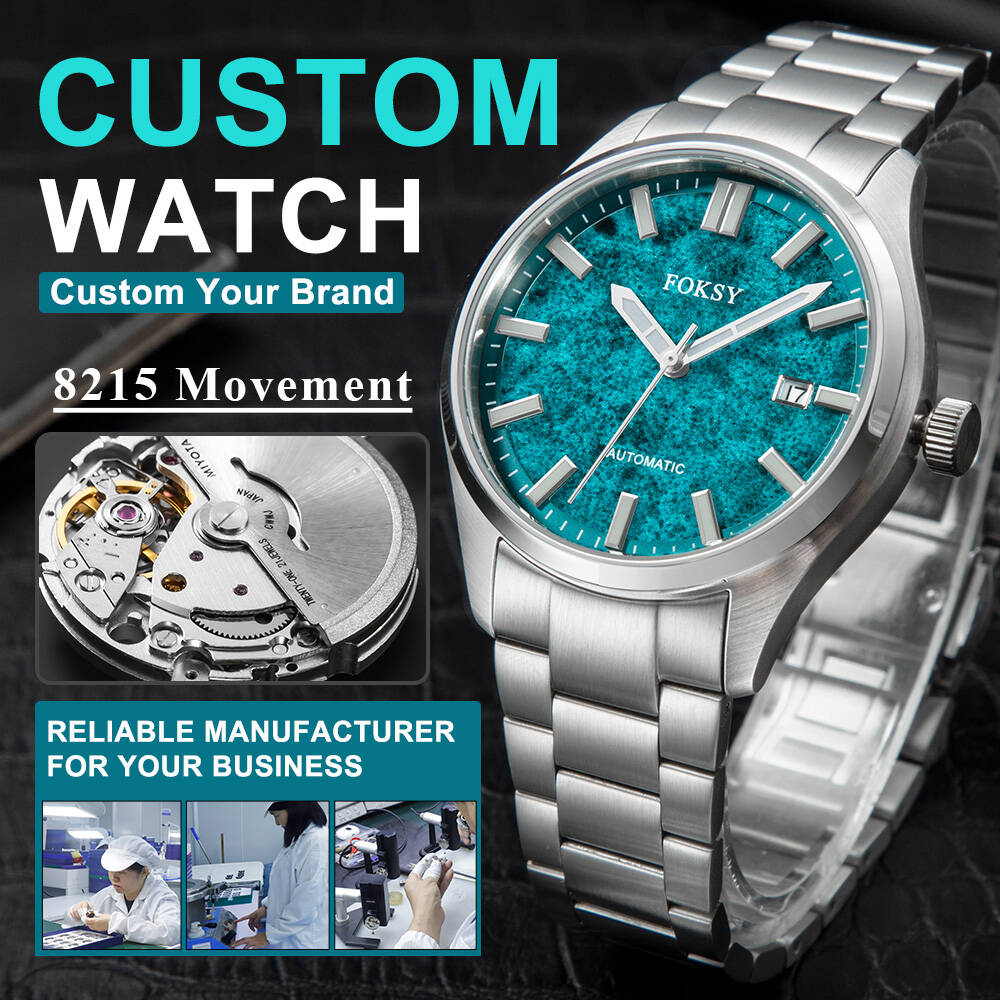 Unusual Automatic Watches for Men Japan 8215 Luxury Wrist Watches