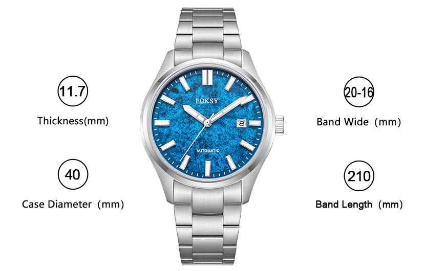 316L stainless steel watch