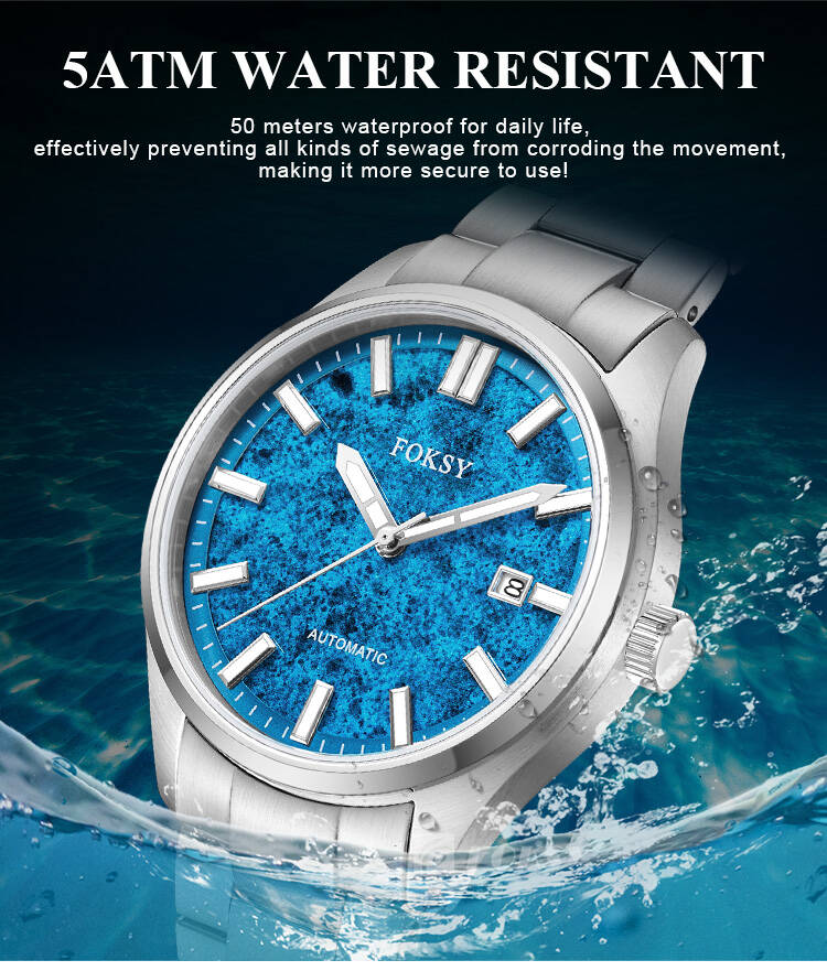 5ATM Watch automatic men’s watch
