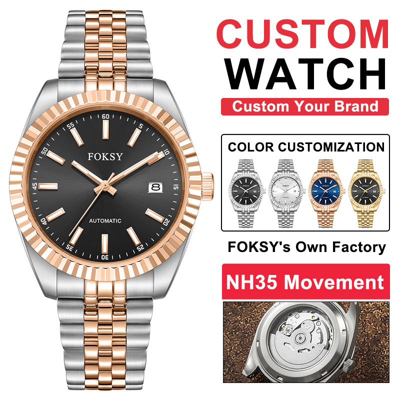 50pcs moq wrist watches