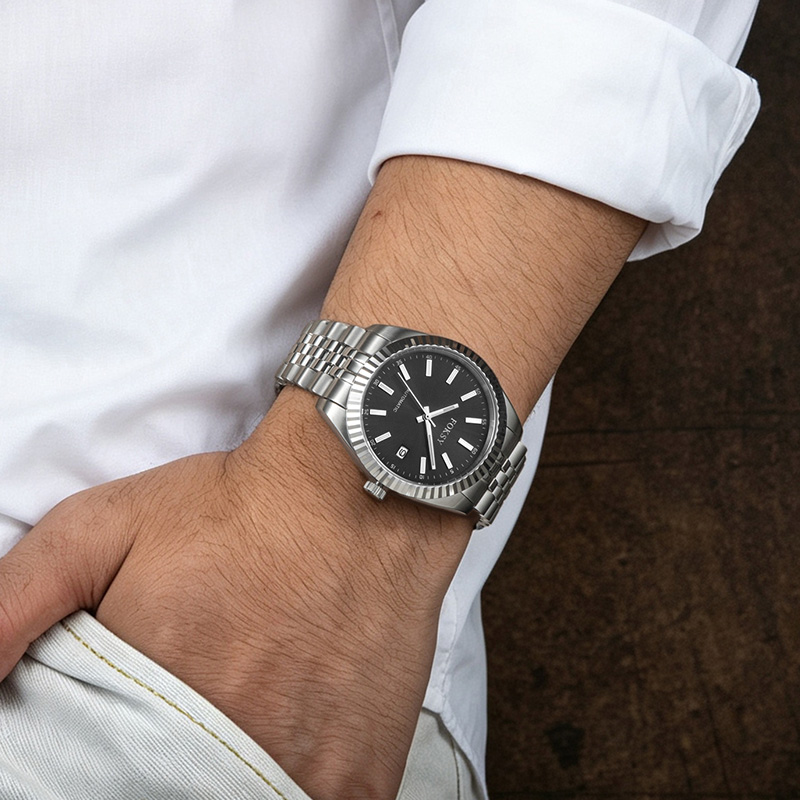 luxury automatic men custom watch
