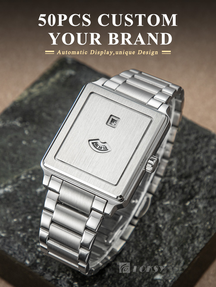 Jump hour wristwatch business automatic watch