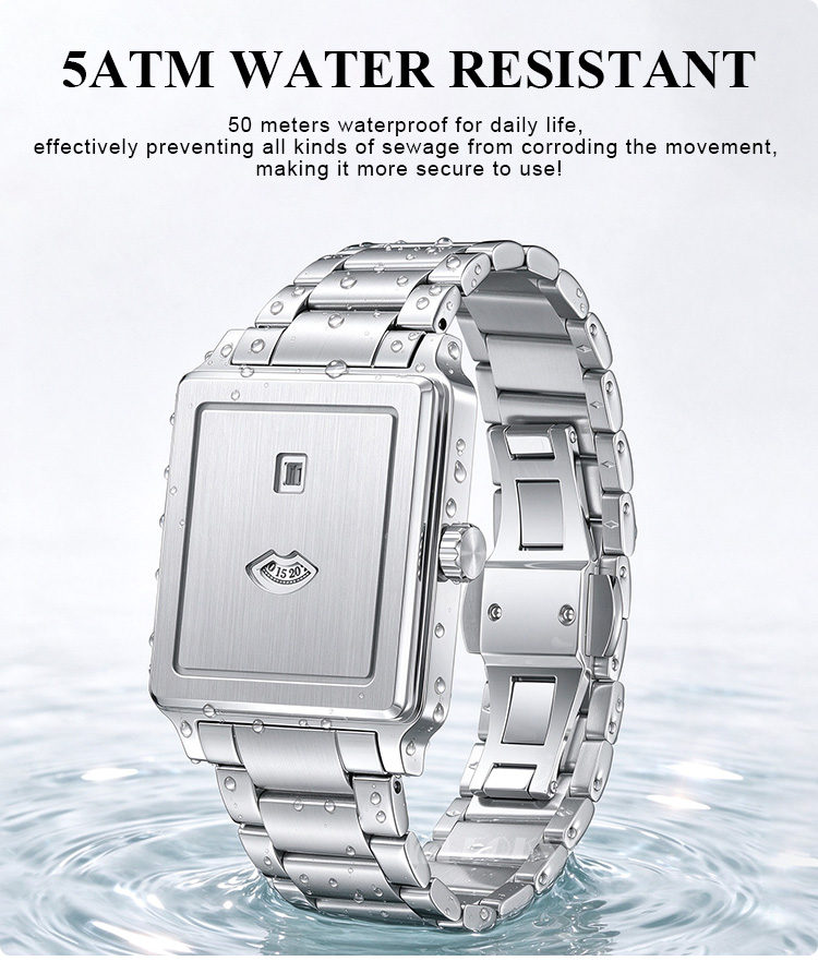 Jump hour wristwatch