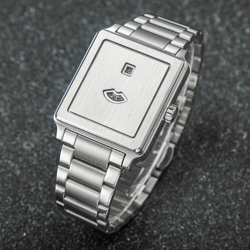 Jump hour wristwatch