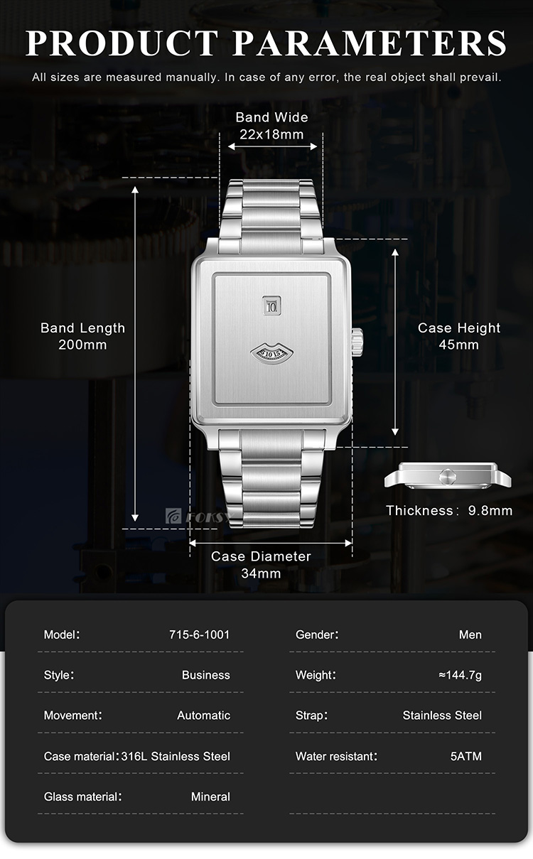 Jump hour wristwatch parameter