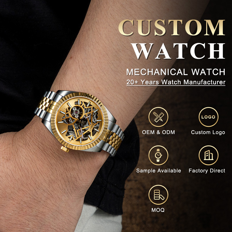 Men’s Watch with China Movement