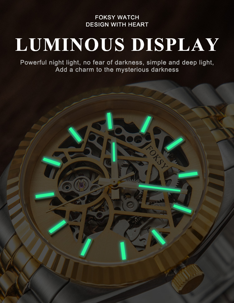 Men’s Watch with China Movement