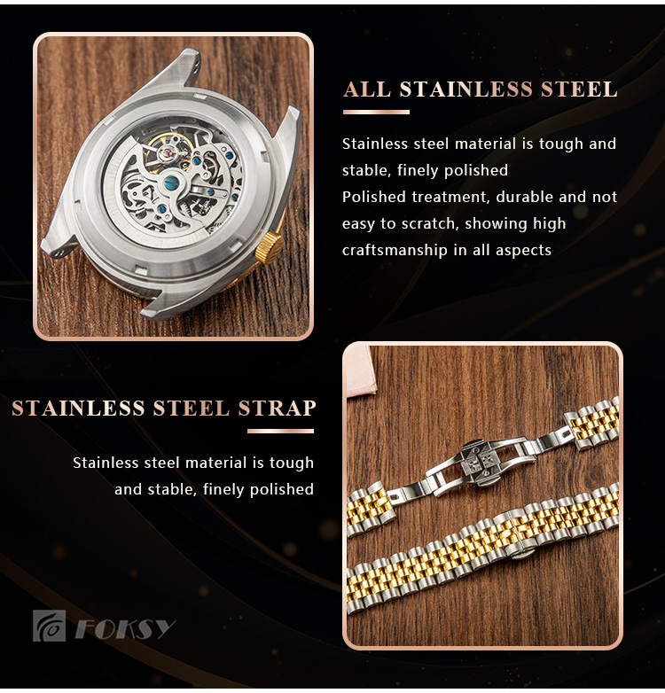 50pcs moq watches