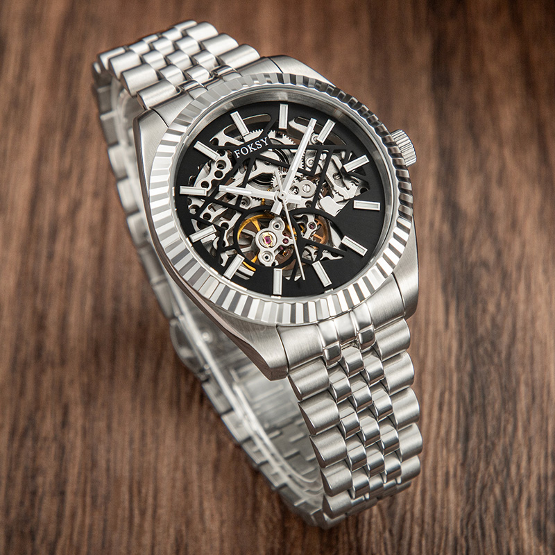 Business Skeleton Wristwatch