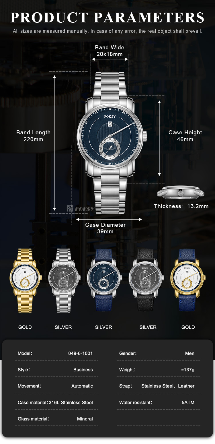 Jump hour wristwatch parameter