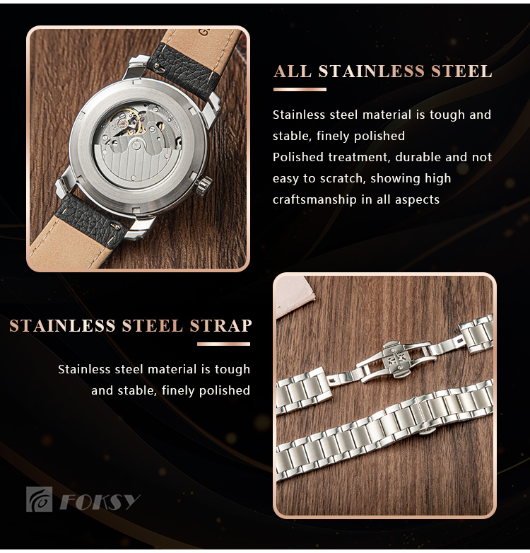 50pcs moq wrist watches