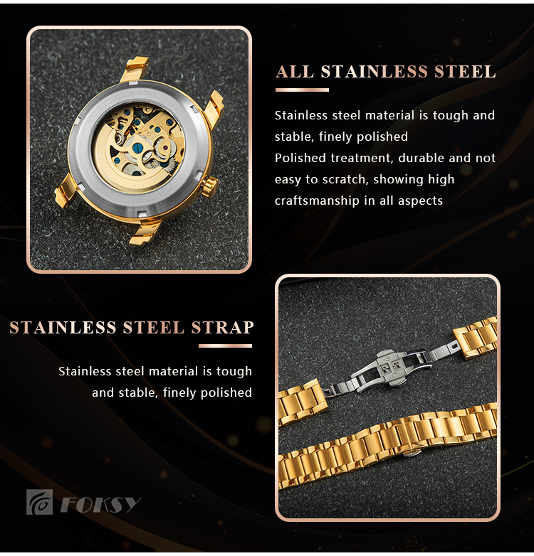 50pcs moq wrist watches