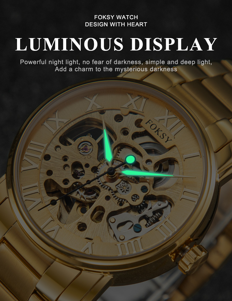 gold male watches