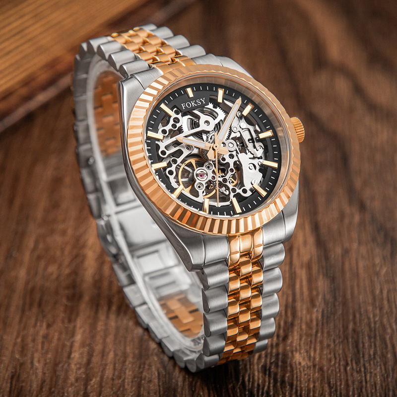 full automatic skeleton watch,