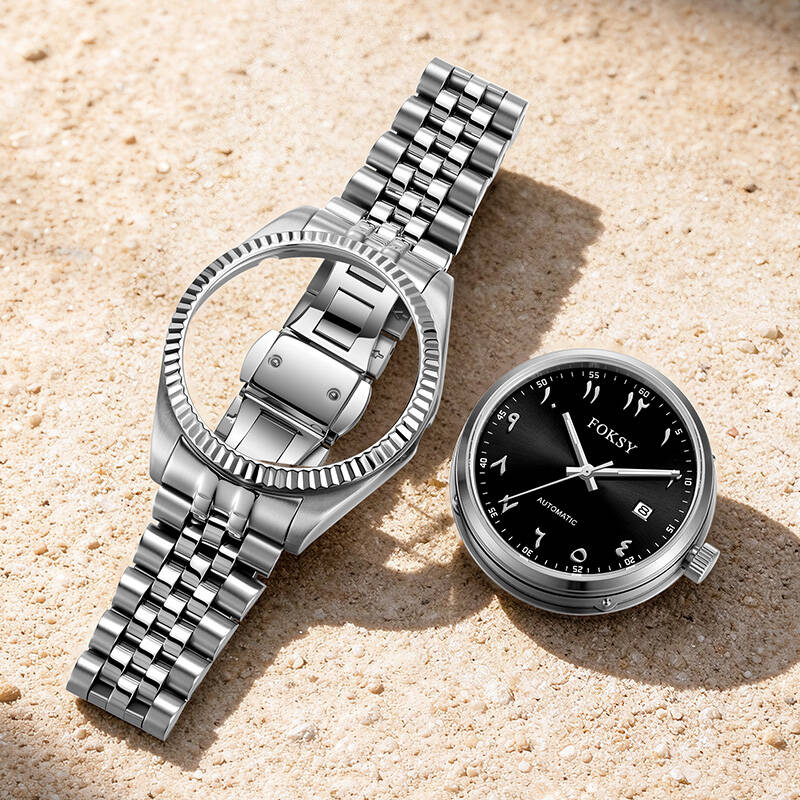 Removable Links Watch with Detachable Watch Head Private Label Watch 738‑6‑1002