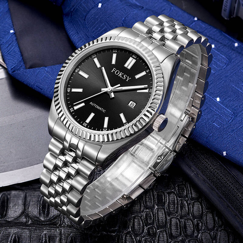 fluted bezel watch