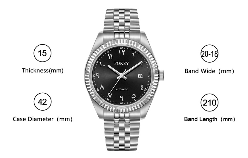 removable links watch