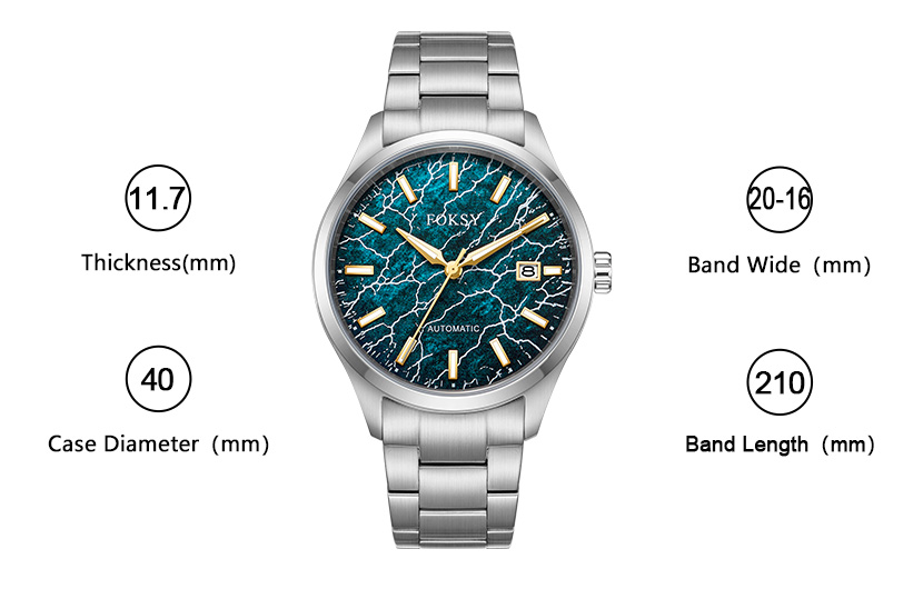 custom logo men watch