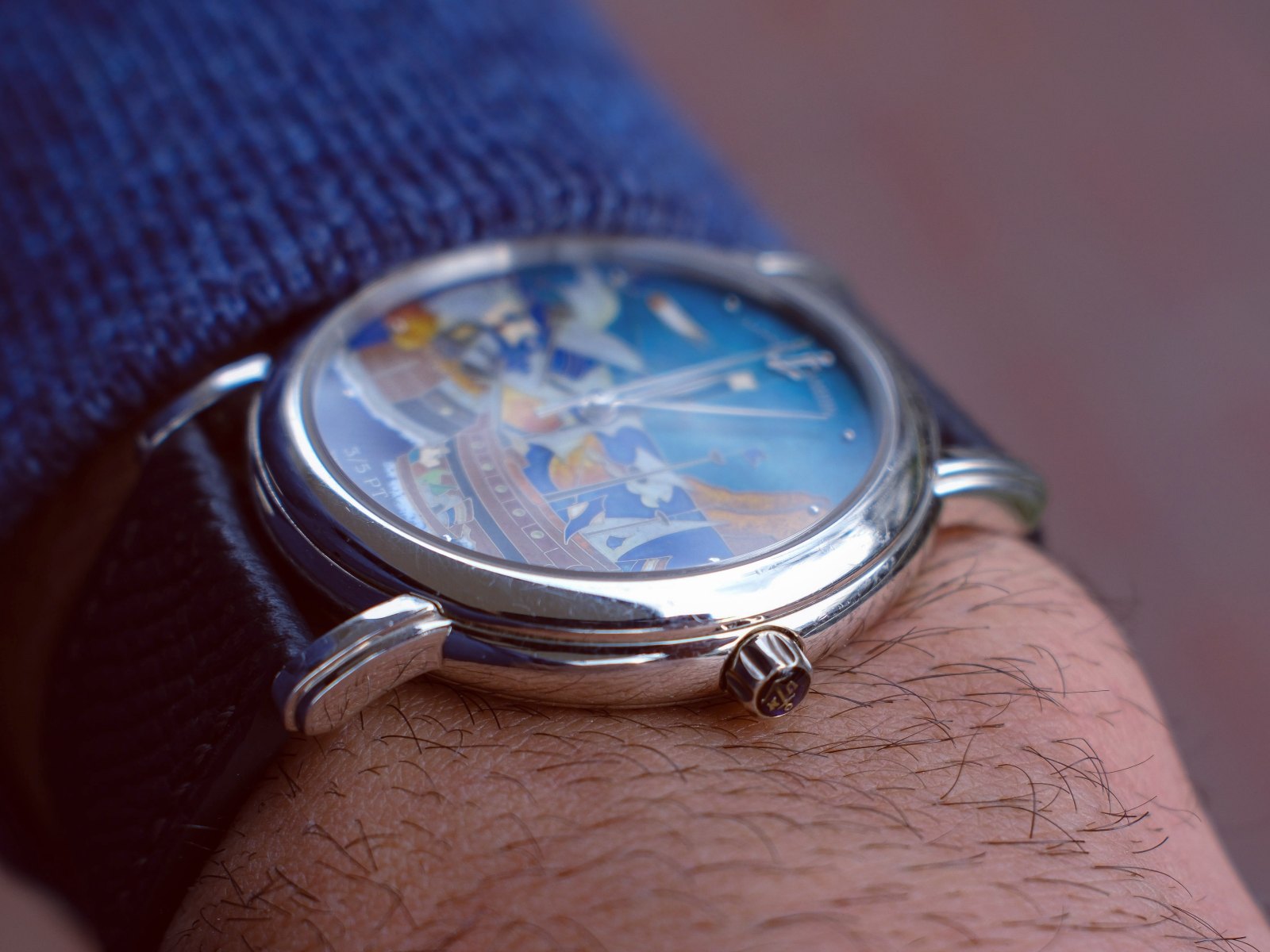 enamel watch dials